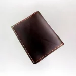 کیف پول چرمی مردانه مدل دو لت جیبی